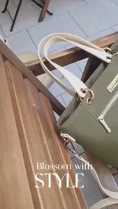 Phillipe Jourdan Vasrhy Totebag Wanita Green (Nylon)