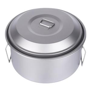 Tiartisan | Pure Titanium Large Capacity Outdoor Hotpot