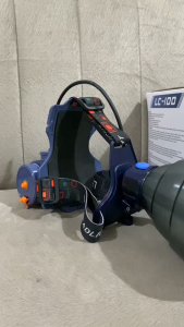 Kawachi Senter Kepala 100watt LC-100 Original Super Terang Model Split WaterProof 100W