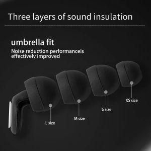 HUAK Multi-Use Silicone Earplugs – Blocks Factory Noise & Swimming Water Comfortable for All-Day Wear