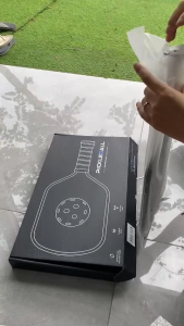 (Chính Hãng) Vợt Pickleball Jusain 14mm – JSRG-123 / 130 / 115 – Carbon Nhám Ép Nóng Kiểm Soát Tốt Xoáy Mạnh