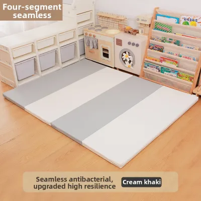 Baby crawling mat 4cm thick PU household floor mat non-toxic and odorless childrens foam crawling mat