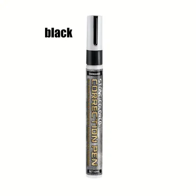 Golden Tombstone Marker Pen | Restores Faded Text on Tombstones and Granite Surfaces Weather-Resistant Quick-Drying Oil-Based Fine Tip Pen for Cemetery Maintenance and Marble Tile Color Restoration Designed Specifically for Cemetery Maintenance an...