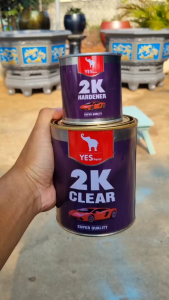 Sơn bóng 2K Yespaint Tím ( Siêu bóng giữ màu lâu ) [1kg]