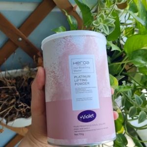 Bột tẩy tóc cao cấp Keroa lên tông 910 màu Xanh và Tím - 700g