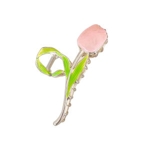 LoviRa Tulip back spoon hair clip fish shark hair clip decoration beautiful lily pattern