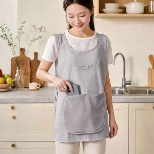 GUOQI | Waterproof Breathable Oil-Repellent Apron