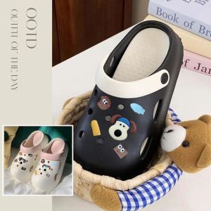 LiShops ใหม่ รองเท้าแตะแฟชั่น งานหัวโตสำหรับสาวๆ ใส่ง่ายใส่ดี ทรงน่ารักเรียบๆ มีหลายสีให้เลือก ตัวติดมีแถมให้ตามภาพเลย ราคาไม่แพงคุ้มๆ กดสั่งในตะกร้า