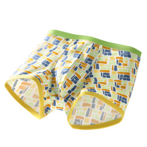 MiiOW | Pure Cotton Boys Underwear Breathable Antibacterial Boxer Shorts Comfortable Soft Elastic Fabric For Children Teens And Adults