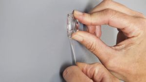 3M Command Clear Mini 6 Hooks With Clear Small 8 Strips