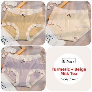 Baisina | Breathable No-Mark Lace Womens Panties