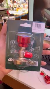 วาล์วเติมน้ำยาแอร์ HS-304A สำหรับเติมน้ำยาแอร์ R12 R134a และรุ่นอื่นๆ