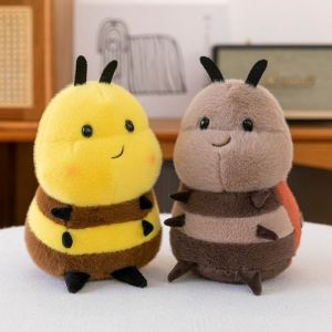 Đồ Chơi Búp Bê Bọ Tót Bảy Con Mắt Dễ Thương Bằng Vải PP Cho Bé Gái Đồ Chơi Búp Bê Động Vật Thật Đệm Hông Quà Tặng Cho Bé Gái