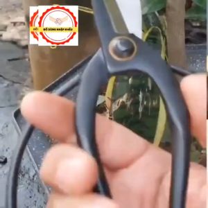 Kéo cắt tỉa cành cây Okasaki Japan thép đen đúc nguyên khối