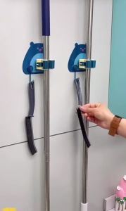 Sikat Pembersih Celah Sempit Dengan Gagang Besi Panjang Pembersih Ubin Keramik Sudut Celah Jendela / Kuas Pembersih Kerak