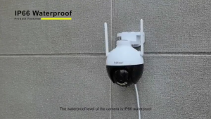 V380 Pro H08 4MP HD CCTV Security Cameras Outdoor IP66 Waterproof PTZ Night Vision 5G IP Camera