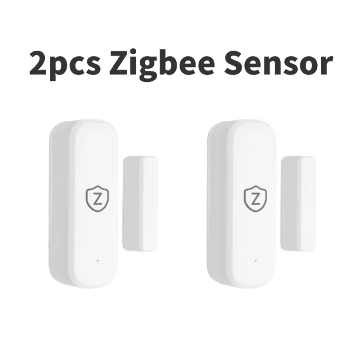Zigbee WiFi Door Sensor Window Contact Open Close Home Alarm Smart Life ...