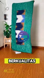 Kasur Lantai Palembang 80 x 190 cm Kapuk Sintetis