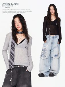 CBXLAB | Slim Fit Soft Jazz Lazy Womens Top