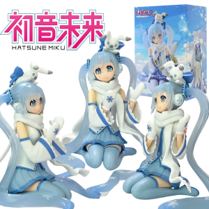 Bandai | The Hatsune Miku of the Closed Window World Theater Version World Plan Collapsed World Hatsune Miku PVC Figure Model Toys Gift