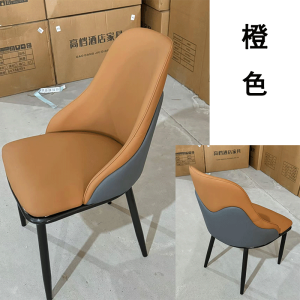 Luxurious Dining Chair with Backrest for Home And Restaurant Use Nordic Style Casual Design Adult Seat No Assembly Required