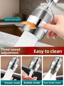 YEMO | Anti-Splash Extendable Faucet Filter for Kitchen Sink