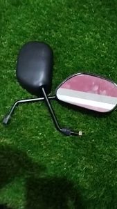 Spion yamaha mio smile mio sporty batang hitam kaca spion yamaha mio sporty sepasang model standar