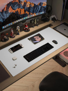 Mouse Pad Table Mat Leather