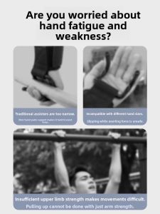 GINGPAI | Anti-Slip Fitness Hook for Pull-ups