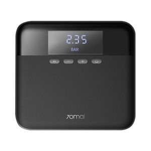 New 70mai Portable Air Compressor Tire Inflator Air Pump for Car Tires DC 12V Tire Pump Preset tire pressure For Bike Ball