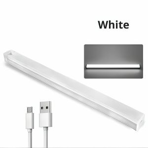 Motion Sensor Night Lights Wireless LED Lamp USB Rechargeable Magnetic For Wardrobe Room Closet Kitchen Aisle lighting Detector