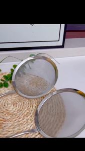 MONZA กระชอน กระชอนตักฟอง ตักกากอาหาร No.Y1933