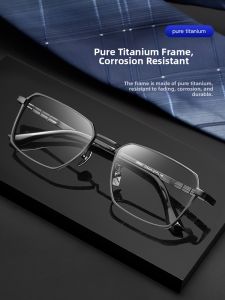 VISJE | Lightweight Business Photochromic Anti-Blue Light Glasses