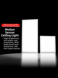 JINFI | Human Presence Sensor Light for Bathroom