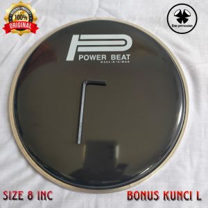 mika darbuka 8 inc original powerbeat