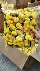 Jepitan Rambut Bebek Kuning/Jepit Rambut Bayi Perempuan Lucu/Hairclip Bentuk Bebek