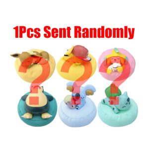 Takara Tomy | Position Pikachu Eevee Poket Gift Pokemon Starry Dream Series Action Figures Bulbasaur Snorlax Jirachi Monster Model Ornaments