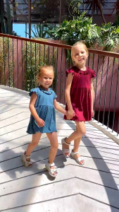 KAZEL ZEBE BELLE DRESS ANAK PEREMPUAN (1Pcs) 6Bulan-10Tahun