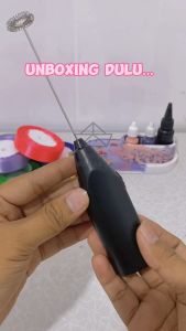 Hand Mixer Mini Elektrik: Pengocok Telur Minuman & Alat Peralatan Dapur Kitchen