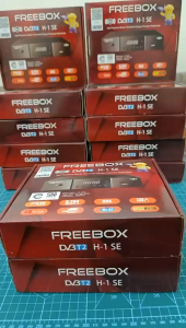 FREEBOX DVB-T2 Set Top Box Full HD 1080p PVR Multimedia Player RCA & HDMI Dukungan EPG