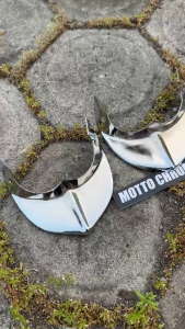 [CHROME] KePET KEPETAN SLEBOR CB 100 CB 125 Model NGANTUKAN KEPETAN SLEBOR Mentah Dan CROME NGANJUKAN