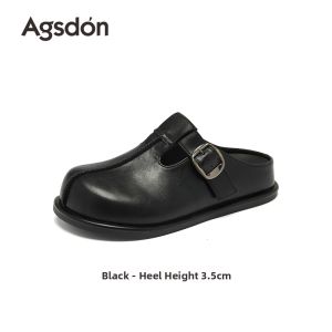 Agsdon | Summer Thick Soft Bottom Clogs