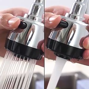 Kitchen faucet 304 stainless steel single hole basin household faucet wash basin faucet hot and cold water sink washing