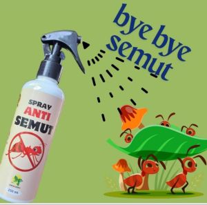 RACUN SEMUT SPRAY/SEMPROT AROMA LEMON 250ML