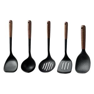 CAROTE | Silicone Cooking Spatula Non-Stick Pan Compatible Food-Grade Heat Resistant Set