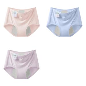 Miiow | Cat Woman Underwear Triangle Period Panties Leakage Proof Womens Special Period Briefs Comfortable Breathable Eco-Friendly