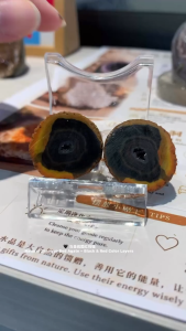 🖤 迷你乌金战国红玛瑙 Mini Natural Zhanguo Red Agate – Black & Red Color Layers #天然水晶 #新山门市 #ecopalladium