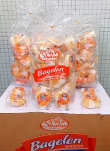 bagelen sharon isi 30pcs roti kering rasa butter