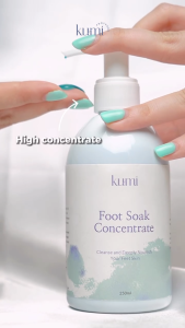 KUMI - Foot Soak Concentrate 250ml | Pedicure | Footcare