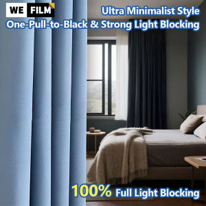 Tối hoàn toàn rèm cửa siêu cách nhiệt bảo vệ khỏi ánh mặt trời 100% màn ánh sáng bảo vệ dù để che nắng Vải cho phòng ngủ phòng khách